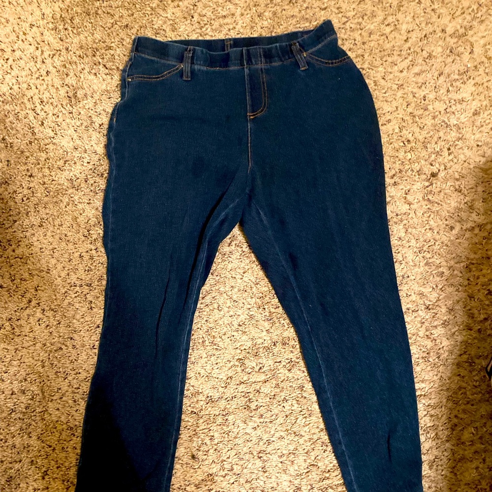 Time & Tru Jeggings